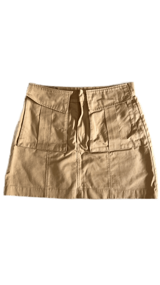 Cargo Mini Skirt