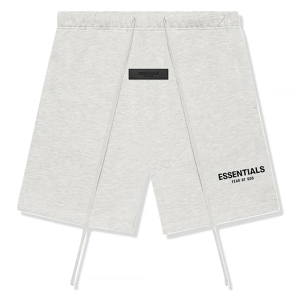 Essentials Light oatmeal shorts