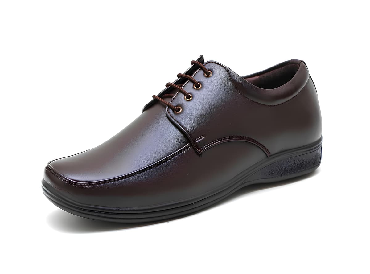 FOX Men's Classic Oxford Formal Shoes - Brown