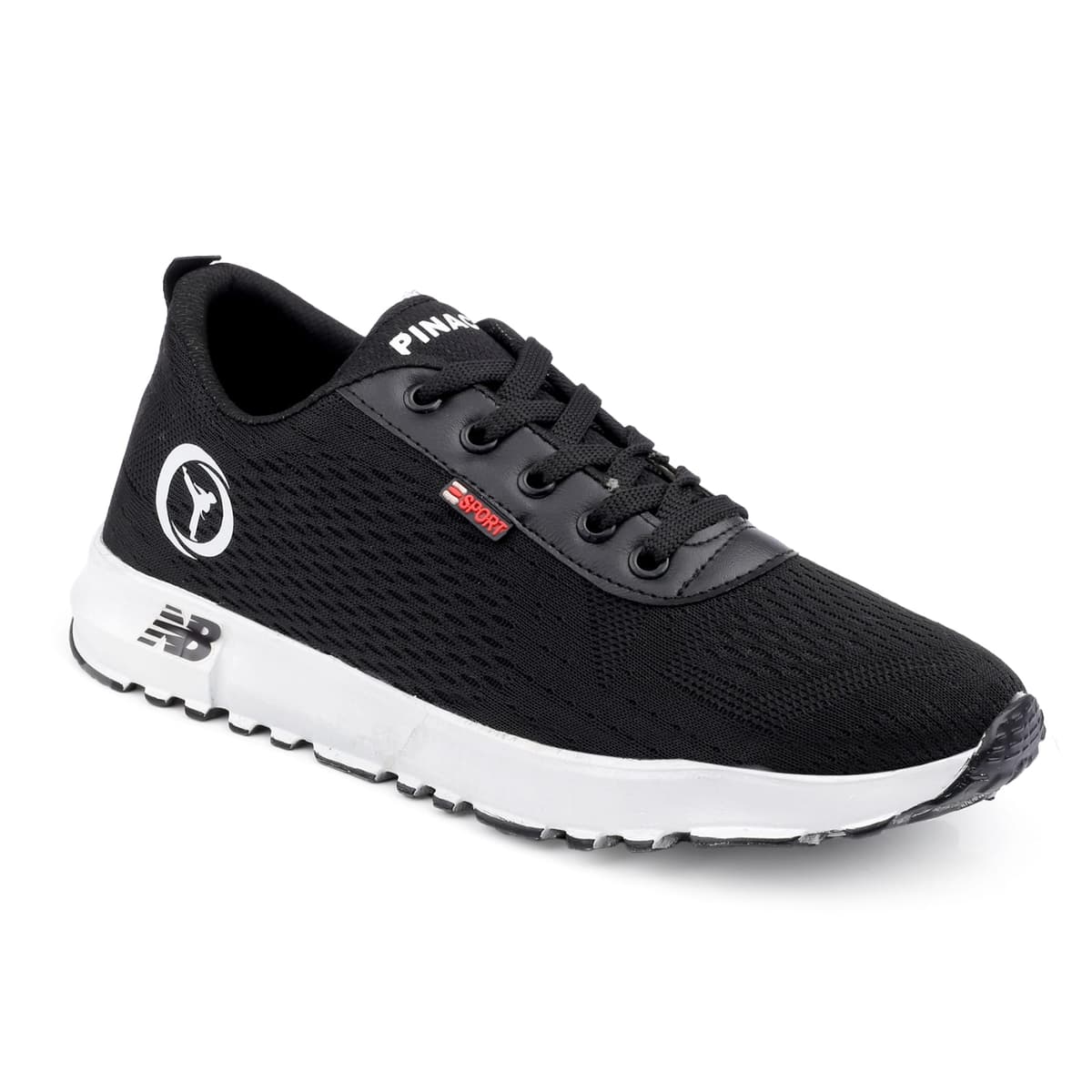 FOX Men's Breathable Mesh Running Sneakers - Multi