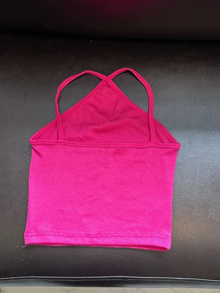 Pink top