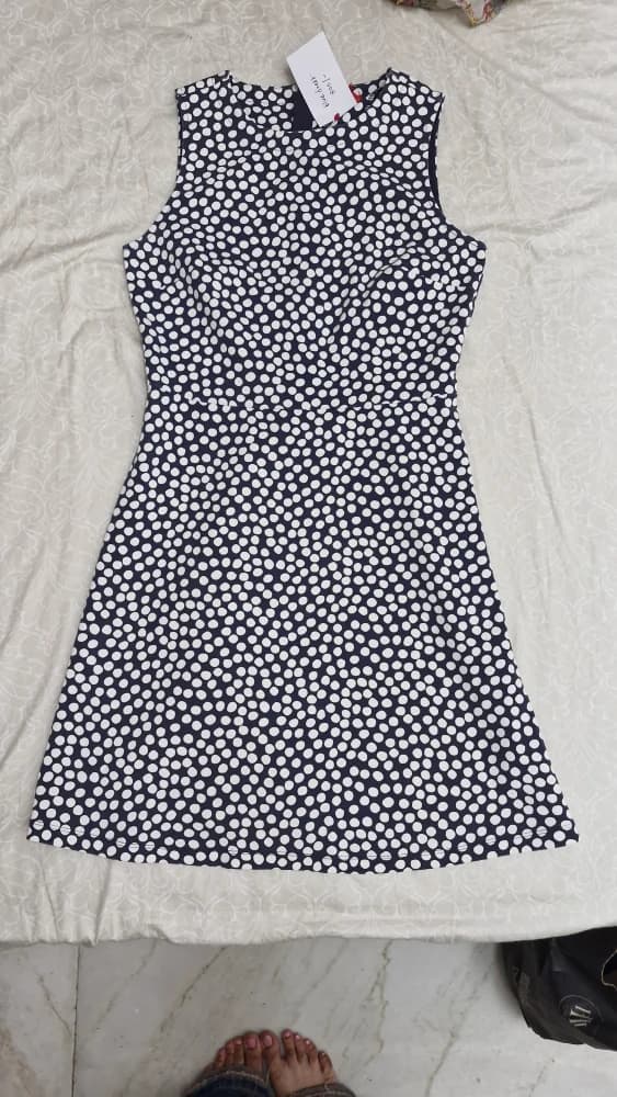 Gap polka dot dress