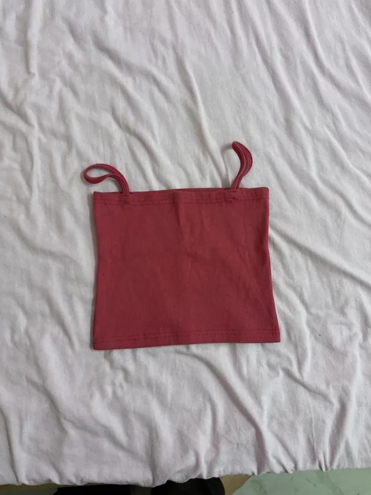 Ruby pink top