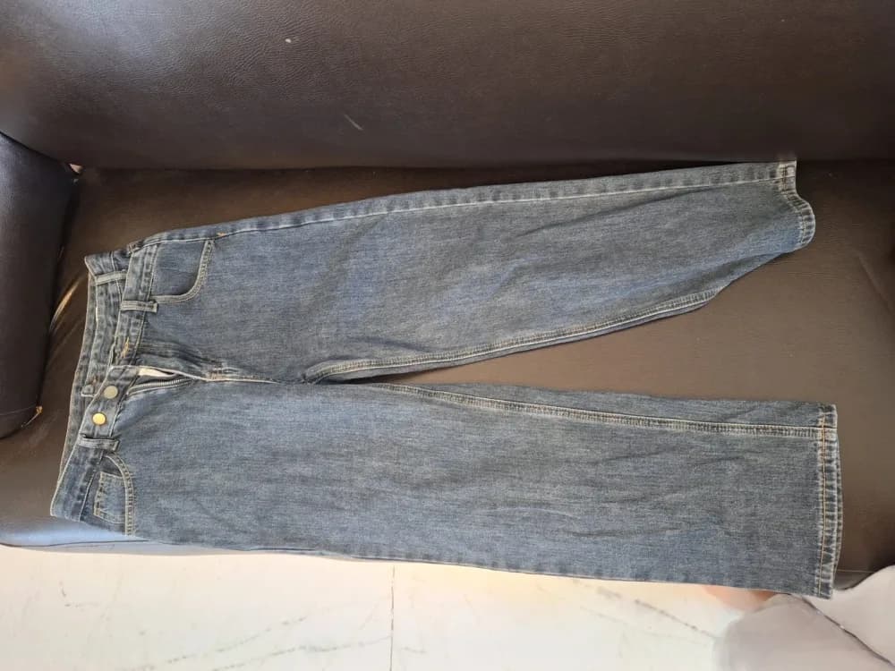 Bootcut denim