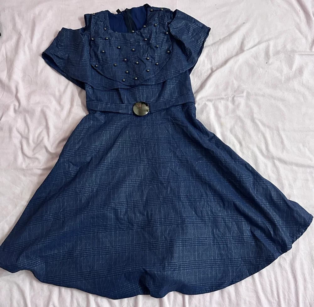Blue Dress