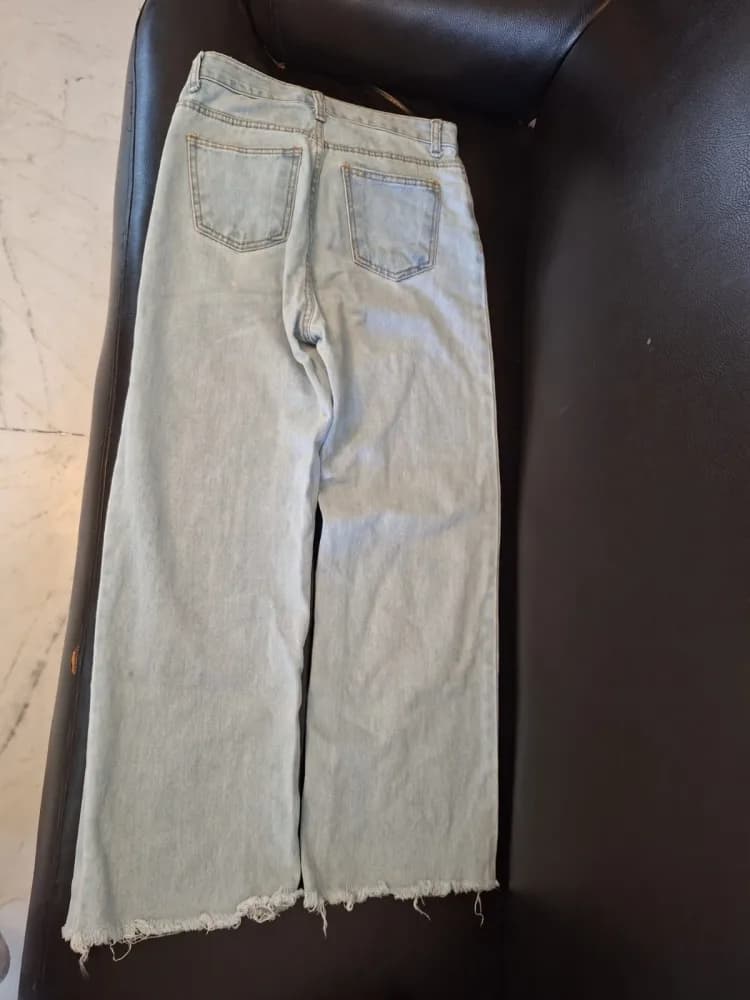 Light blue denim