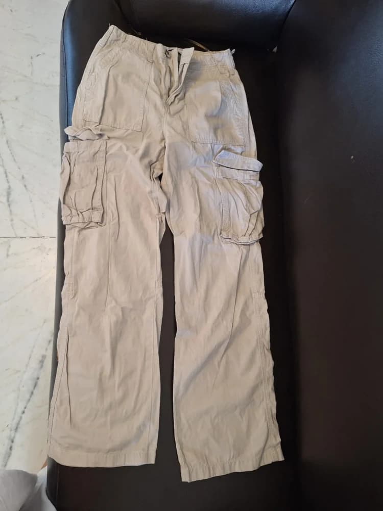 Bershka cargo straight