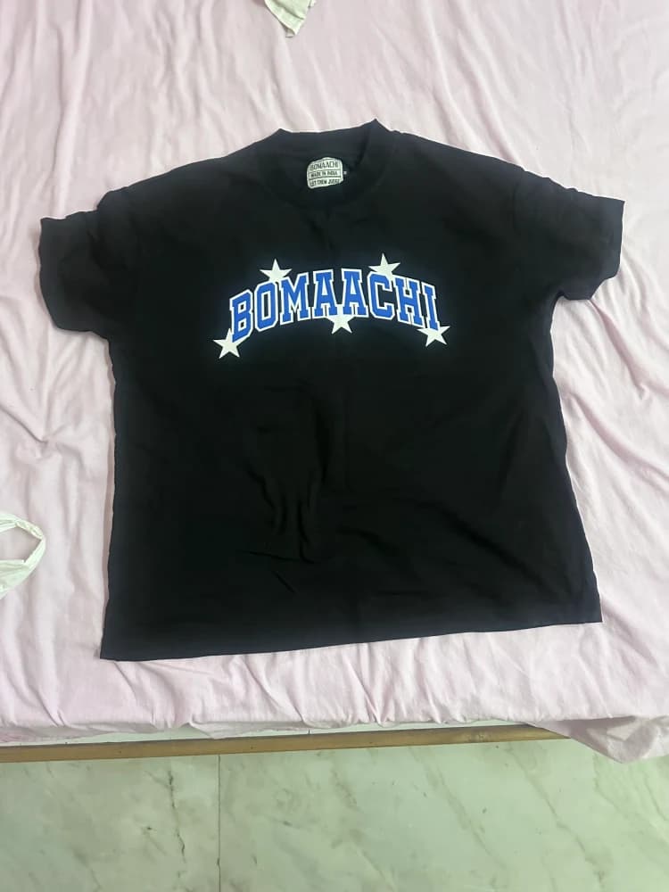 Bomaachi black tshirt