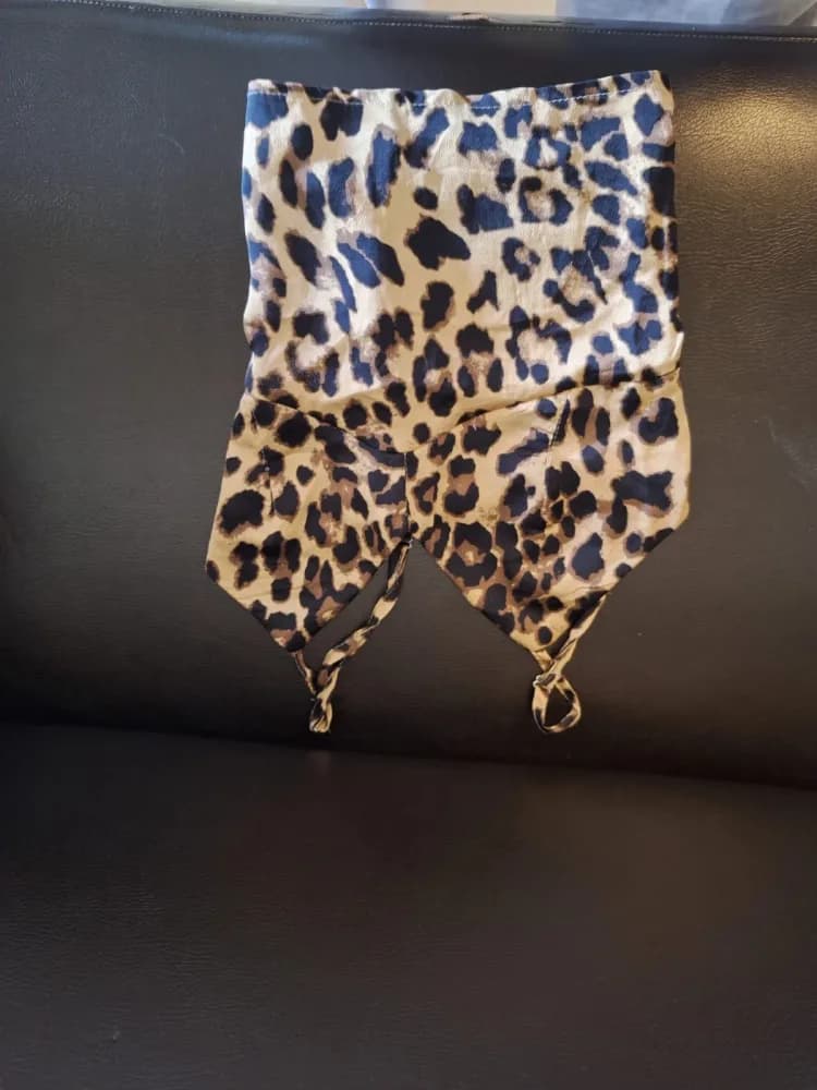 Cheetah print cami
