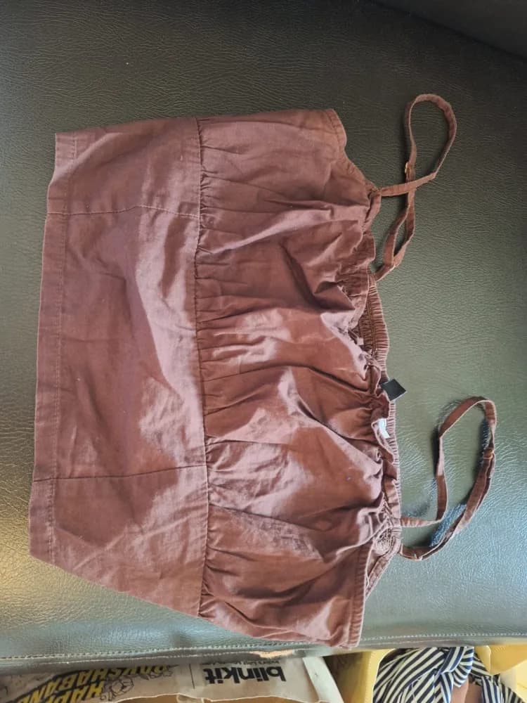 Hnm brown cami