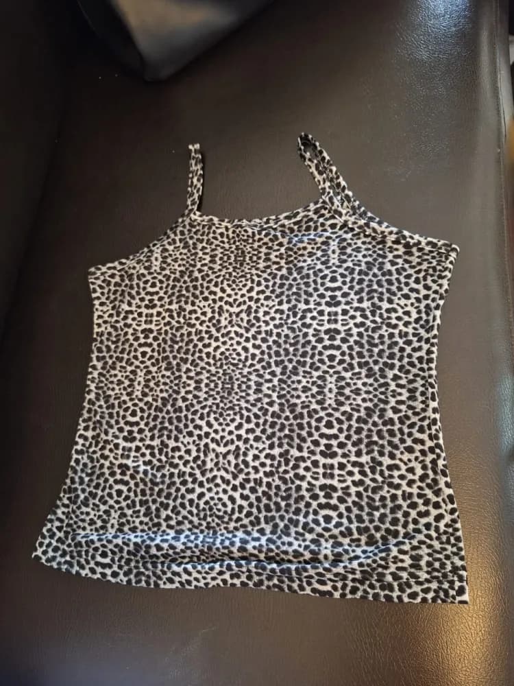 Leopard cami top