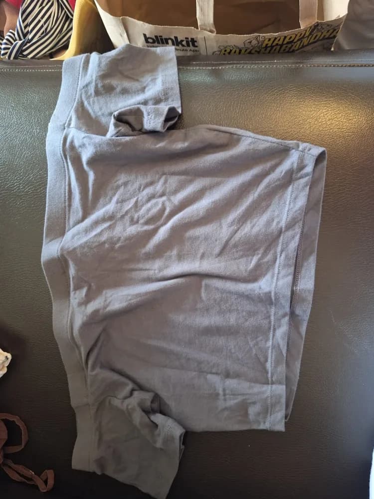 Hnm grey off shoulder